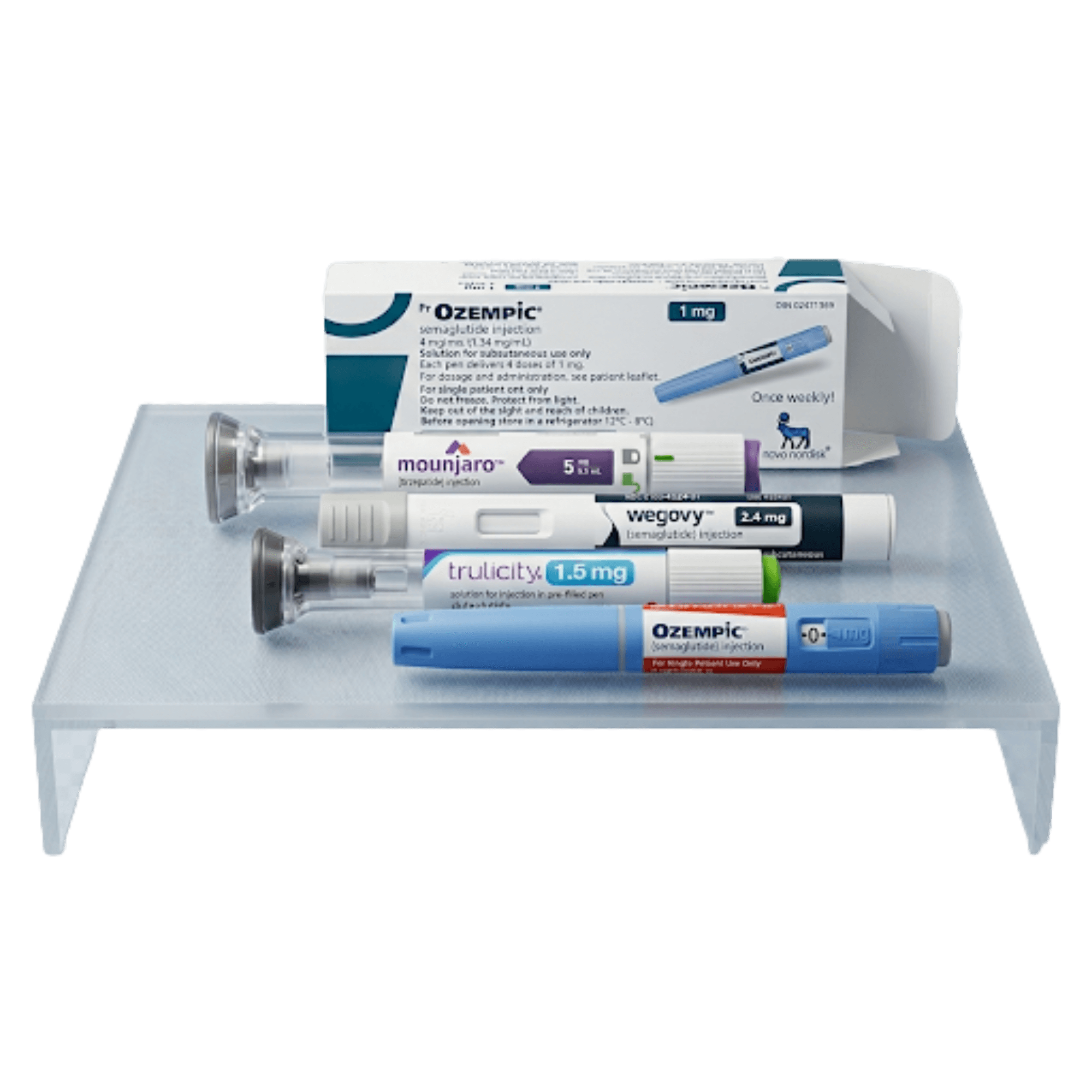 GLP-1 injectable supplements