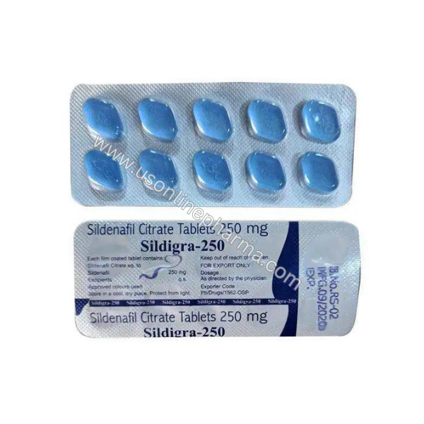 Sildigra 250 Mg