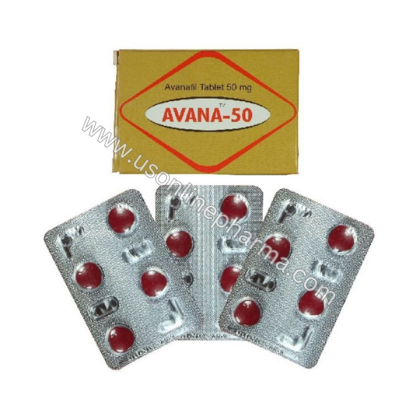 Avana 50 mg