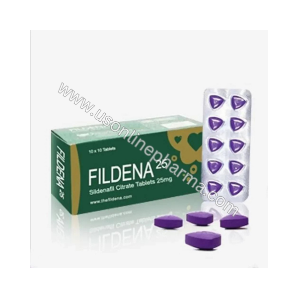 Fildena 25 Mg