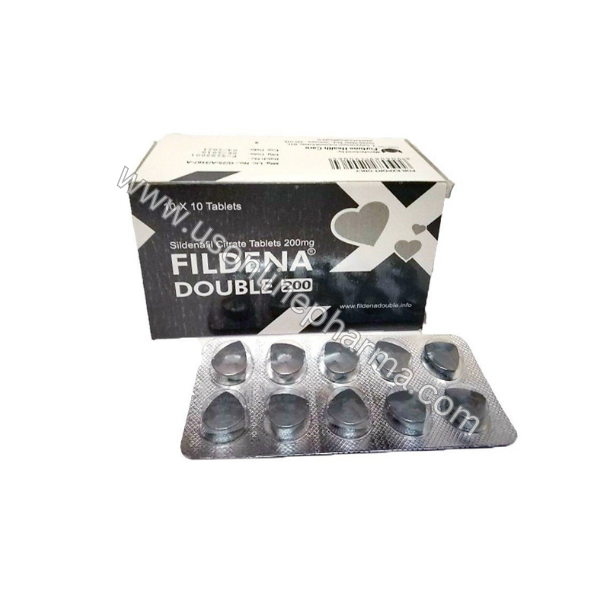 Fildena Double 200 Mg