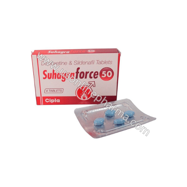 Suhagra Force 50 Mg